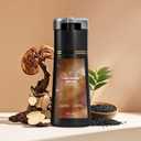 KUKSY Hair Color Dye Shampoo, Hair Care Instant Dye, Easy-Use Formula for Gray Hair Coverage & Natural Color Boost, For Adults with Graying or Dull Hair (Light Brown)