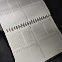 2026 Planner. 8.5" x 11" Spiral-Bound Weekly, Monthly and Daily Planner - Organize All 52 Weeks - Increase Productivity and Get Organized - Productivity Store (Black)