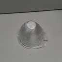 Doll Cake Mold Round Aluminum Doll Dress Cake Pan Doll Baking Mold Non Stick Dessert Mold Baking Supplies for Wedding Birthday (12.5X11X3.8CM)