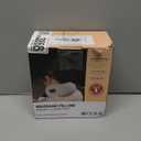 Travel Pillow with Heat,Vibration Massage,Portable Rechargeable Adjustable Airplane Neck Pillow,with Headrest Support for Head,Neck,and Chin,for Pain Relief at Home,Car,Office,Travel (Navy Blue)