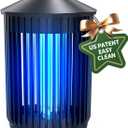 Bug Zapper Indoor Outdoor, Mosquito Zapper, Electric Fly Traps IPX4 Waterproof 20W Lamp Electric Fly Insects Traps for Patio, Garage, Backyard, Porch