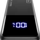 INIU Power Bank, 20000mAh 65W Compact USB C Laptop Portable Charger, PD QC Fast Charging 3-Output Battery Pack, Travel Charger for Laptop MacBook iPad Tablet Steam Deck iPhone 16 15 Samsung S22