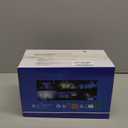 AGPTEK Fog Machine, Smoke Machine with 13 Colorful LED Lights Effect, Auto Mode 4000CFM Fog with 1 Wired Receiver and 2 Wireless Remote Controls, Perfect for Wedding, Halloween, Party and Stage Effect