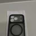 TOCOL for iPhone 17 Pro Case, Compatible with Magsafe, Built-in Magnetic Ring, Full Camera Protection, Drop Protection, Translucent Matte for iPhone 17 Pro Phone Case 6.3 inch (Black)