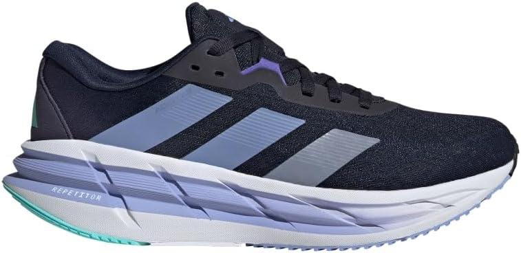 adidas Men's Adistar 3 Sneaker, ( Aurora Ink, Blue  Spark, Cobalt Blue) Male Size 6