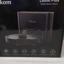 Tikom Robot Vacuum and Mop, 6000Pa Robotic Vacuum Cleaner with Self-Emptying Base, 90 Days Capacity, LiDAR Navigation, Home Mapping, Ideal for Pet Hair, Hard Floors, Carpet (L8000 Plus)