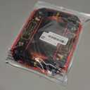 Tegeme 30 Pieces Medium Movie Night Snack Trays Party Supplies Red Nacho Paper Food Trays Movie Theme Decoration Popcorn Paperboard Holder for Theater Birthday Party Favors