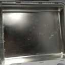 Removable Stainless Steel Cat Litter Box with lid, Side & Top Entry Kitty LitterBox，Cat Litter Box Enclosure, XL Extra Large High-Sided Metal Cat Box with Scoop, Footboard（Grey）