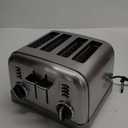 Cuisinart 4 Slice Toaster Oven, Brushed Stainless, CPT-180P1