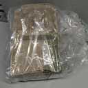 25 Pack Egg Cartons Bulk, 3x4 Style Reusable Empty Natural Paper Pulp Egg Cartons, Sturdy Design Egg Holder Containers for Fresh Chicken Eggs