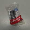Conntek 30120 UNO Locking Plug NEMA L5-15P to NEMA 5-15R 125-Volt Adapter Black, 1PCS/PK