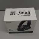 Picun B8 Bluetooth Headphones, 120H Playtime Headphone Wireless Bluetooth with 3 EQ Modes, Low Latency, Hands-Free Calls, Over Ear Headphones for Travel Home Office Cellphone PC Black