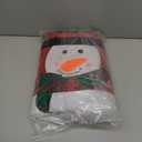 Phedrew 6Pack Christmas Dining Chair Slipcovers Christmas Chair Back Covers Snowman Decorations Chair Slipcovers for Party Home Decor