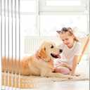 DZZ 11x14 frame Clear Acrylic 11 x 14 picture frame,High Transparent Photo Frame,frames 11x14 for Photo Poster Canvas Certificate Document Gallery,Set of 6