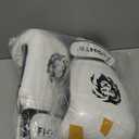 FIGHTR Boxing Gloves - Maximum Protection & Stability | Boxing Gloves for Boxing, MMA, Muay Thai & Kickboxing | Sizes 14oz (White / Black)