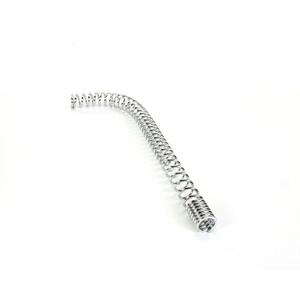 T&S Brass Pre-Rinse Overhead Spring, Chrome-Plated Steel