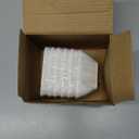 Ultra-Strong 3 Oz 6 Pack Ceramic Dip Bowls Set, Mini Bowl Soy Sauce Plate, Condiment Server, Can be Used for Ketchup, Vinegar,BBQ and Party Dinner (Square 6 Pcs)