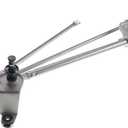 A-Premium Front Windshield Wiper Transmission Linkage Assembly Compatible with Honda Vehicles - CR-V CRV 2002 2003 2004 2005 2006, Sport Utility, L4 2.4L
