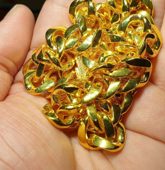 Gold Chains Necklace