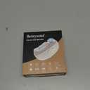 Electric Nail Clipper Upgraded 3 in 1 Automatic - with Polishing, Dust Storage & LED Light, Nail File Toenail Trimmer, Gifts for Women Men Mom Her Him Kids Adults Senior Baby Teacher Students