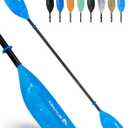 Abahub Adjustable Kayak Paddle 210cm-230cm/82.6-90.5, 230cm-250cm/90.5-98.4 Inches