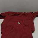 RUMIA Fall Outfits for Women 2025 Vacation Matching Sweater Lounge Sets (S-2XL) (Medium, Burgundy)