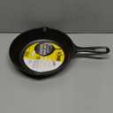 Lodge Seasoned Cast Iron Skillet - PFAS-Free, Non-Toxic Cookware - Use with an Oven, Stove, Grill, or Campfire - Naturally Non-Stick & Oven Safe - 8 Inches