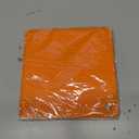 2 Pack Silicone Trivet Mat, Hot Pads Non-slip Insulation Mats for Home Kitchen (Orange)