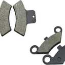 DJ-Motor Front Rear Brake Pads For American Sportworks Manco Talon 8260 260cc 300cc Quad ATV