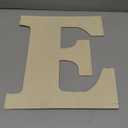 Big Unfinished Wooden Letters for Wall Decor 12 Inch Large Wooden Alphabet Blank Unfinished Wooden Letters for Craft Projects (H,O,M,E)