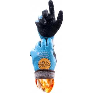 Youneedthat 2 Pairs Cold Weather Electrician Gloves Insulated Winter Work Gloves for Electrical Safety and Shock Protection (Large, Pack of 2)