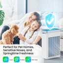 VUSIGN Air Purifiers for Home Large Room Up to 1800 Ft in 1 Hr with Washable Pre-Filter