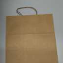 XPCARE Large Brown Paper Bags, 100 Packs 10x5x13 Inch Gift Bags with Handles Bulk Paper Bag with Handles Retail Kraft Paper Bag Brown Gift Bags for Wedding Party Shopping