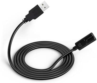 Replacement USB Cable for Freebird FlexSeries Pro Shaver kit Compatible with Freebird FlexSeries Pro Cordless Head Shaver Power Cord