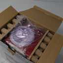 Nostalgia Snow Cone Shaved Ice Machine - Retro Table-Top Slushie Machine Makes 20 Icy Treats - Includes 2 Reusable Plastic Cups & Ice Scoop - Retro Red