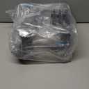 PLUSINNO 1/2/4 Pack Fishing Rod Holders for Boat, Fishing Rod Holder with Enlarge Clamp, Innovative Dual-V Shaped Design, Fit Round/Square Tube Boat Fishing, Fishing Gear, Fishing Gifts for Men