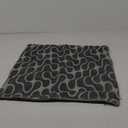 Yangest Silver Grey Square Throw Pillow Cover Wavy Velvet Cushion Cover Modern Zippered Pillowcase for Sofa Couch Bedroom Living Room Chair, 20 x 20 Inch