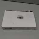 Patio Sliding Door Handle Set with Mortise Lock, Key Cylinder and Keeper, Replacement Handle Lock Set Fits Door Thickness from 1-1/2" to 1-3/4", 3-15/16" Screw Hole Spacing, Keyed, White