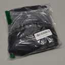 Herseas 2 Piece Bikini Set U-Wire Cutout Popular Swimsuit High Waisted Textured 2026 Summer Beach Swim Bathing Suits (Large, Black)