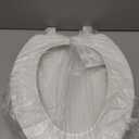 Bemis 170 Durable Plastic Toilet Seat, Elongated, White