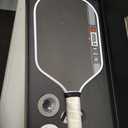 JOOLA Pro IV Pickleball Paddles Raw Carbon Fiber Surface Tech Flex Power Propulsion Core Wide or Elongated UPA-A and USAP Approved, 16mm