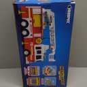 JOYIN Extra Large Toddler Fire Truck Toys for Boys with 33-inch Ladder, Lights & Sprinkler Pump, Big Emergency Vehicle, Kids Toys for Age 3, 4, 5, 6, 7, Christmas Birthday Gift for Grandkids