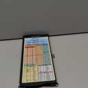 Nursing Clipboard Foldable Clipboard Medical: Edition Cheat Sheets Aluminum 3 Layers Foldable Clipboards Nursing Pocket Size Profile Clip Nurse Clipboards Notepad for Nurses Students and Doctors