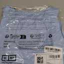 Dog Anxiety Calming Vest Adjustable Turtleneck Thunder Shirt Jacket for Fireworks, Separation, Vet Visits, Pet Hoodie for Large Medium Dogs (Sky Blue)