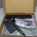 suptek 3 Floating Shelf Wall Bracket with Strengthened Tempered Glass for DVD Players/Cable Boxes/Games Consoles/TV Accessories, 3 Shelves, Black, CS303