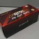 LLWEIT 1:32 Scale Toy Trucks DieCast Metal Body,Pull Back Car with Opening Doors with Metal Motorcycle,Boy Truck Toy for Age 3+