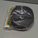 MYFAMIREA 10FT Garage Door Bottom Threshold Seal Strip with 300ml Black Adhesive/Sealant, Universal Rubber DIY Bottom Floor Threshold Seal, Weatherproofing Weather Stripping Replacement