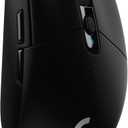 Logitech G305 LIGHTSPEED Wireless Gaming Mouse, Hero 12K Sensor, 12,000 DPI, Lightweight, 6 Programmable Buttons, 250h Battery Life, On-Board Memory, PC/Mac - Black
