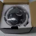 SUPAREE 7 Inch LED Motorcycle Headlight with Turn Signal: Black Motorcycle Headlight Compatible with Touring Road King Ultra Classic Electra Street Glide Tri Cvo Heritage Softail Slim Deluxe Fatboy