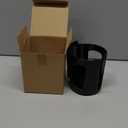 Large Universal Cup Holder Wall Mount, Heavy Duty Plastic Drink Holder for Boat, Car, Truck, RV, UTV, Tractor  Vertical/Horizontal Mount, Fits Most Cups, Bottles & Tumblers (1-pack)